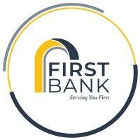 first bank iowa logo image