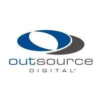 outsource digital logo image