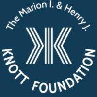 the marion i. & henry j. knott foundation logo image