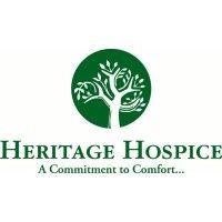 heritage hospice inc logo image