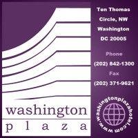 washington plaza hotel