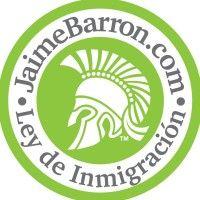 jaime barron, p.c. immigration law group logo image