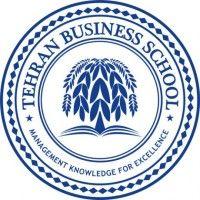 tehran business school logo image