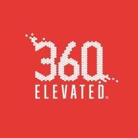 360 elevated™ marketing. advertising and public relations logo image