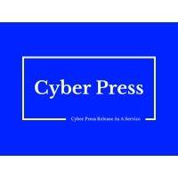 cyber press ® logo image