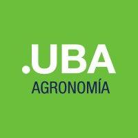 facultad de agronomía - universidad de buenos aires logo image