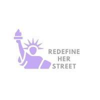 redefine her street logo image