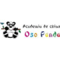 academia de chino oso panda logo image