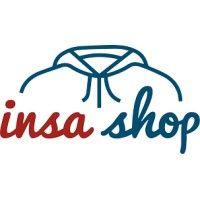 insa shop france logo image