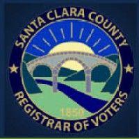 santa clara county registrar of voters logo image