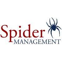 spider management company logo image