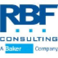 rbf consulting, a company of michael baker international logo image