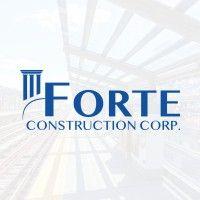 forte construction corp. logo image