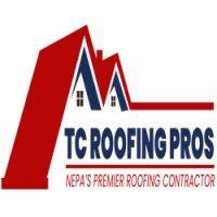 tc roofing pros logo image