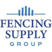 fencing supply group logo image