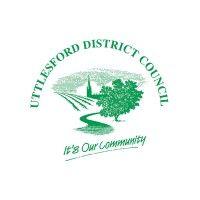 uttlesford district council logo image