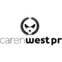 caren west pr logo image