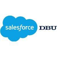 salesforce student chapter dbu logo image