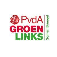 pvda/groenlinks son en breugel logo image