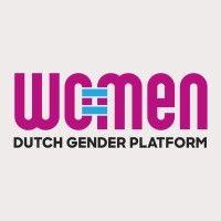 wo=men, dutch gender platform logo image