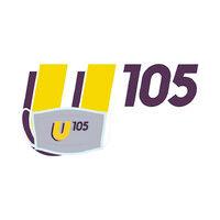 u105 radio logo image