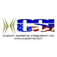 custom systems integration, inc. (csi) logo image