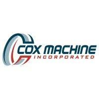 cox machine, inc. logo image