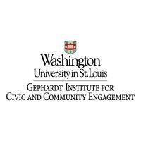 washu gephardt institute for civic and community engagement logo image