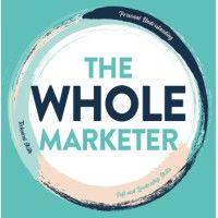 the whole marketer logo image