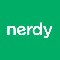 nerdy logo image