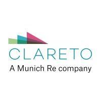 clareto, a munich re company logo image