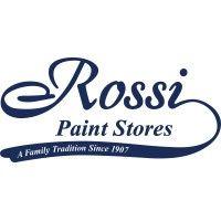 rossi paint stores logo image