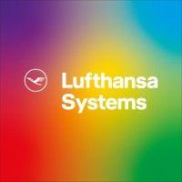 lufthansa systems logo image