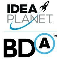 idea planet, powered by bda logo image