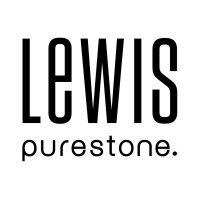 lewis purestone logo image