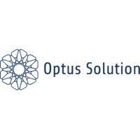 pt. optus solution logo image