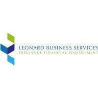 leonard business services logo image