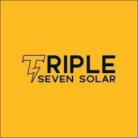 triple seven solar logo image