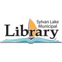 sylvan lake municipal library logo image