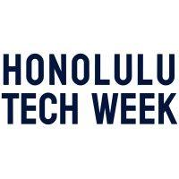 honolulu tech week logo image