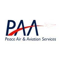 peace air and aviation services logo image