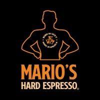 mario's hard espresso logo image