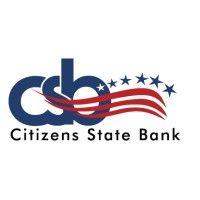 citizens state bank - woodville logo image