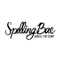 spelling bae logo image