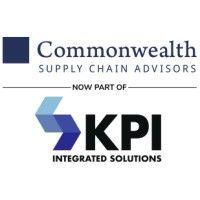 commonwealth supply chain advisors logo image