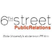 6th street public relations logo image