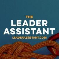 leader assistant logo image