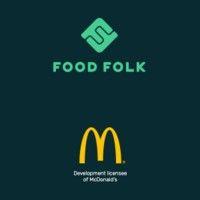 food folk norge as (mcdonald's norge) logo image