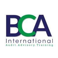 bca international logo image