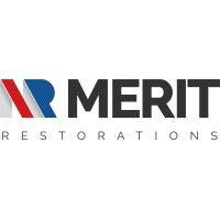 merit restorations logo image